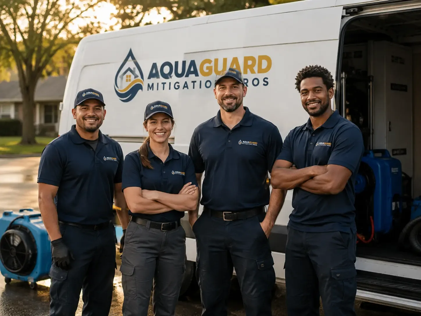 Water Damage Mitigation company in Brooks, CA