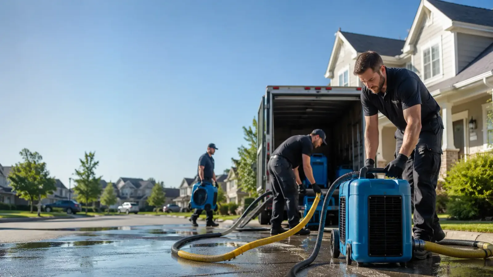 Water Damage Mitigation in Brooks, CA